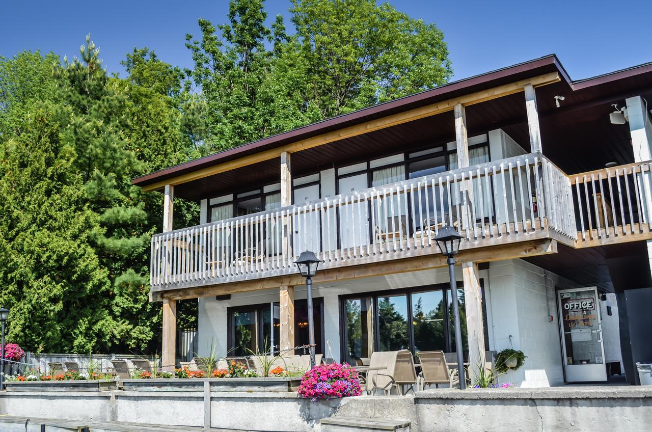 Kit Wat Motel & Marina Sauble Beach Exteriör bild